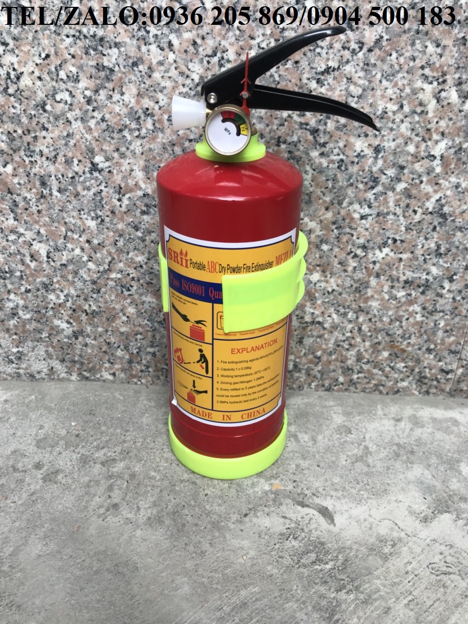 Bình bột chữa cháy MFZL1_ABC