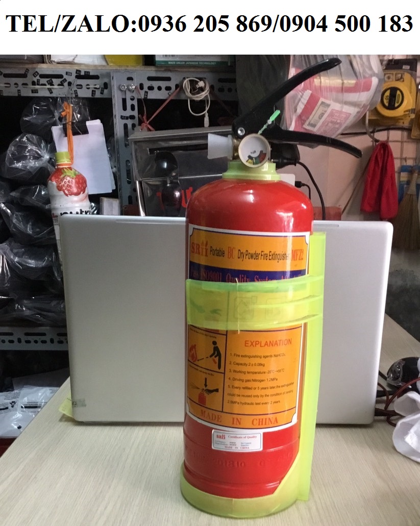 BÌNH CHỮA CHÁY MFZ2 ( 2KG )