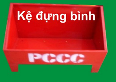KỆ ĐỰNG BÌNH CHỮA CHÁY ( KỆ ĐÔI , KỆ 3)