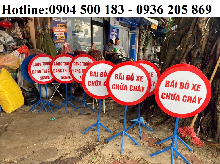 Biển báo Bãi đỗ xe Chữa cháy