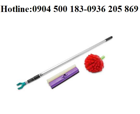 Chổi Quét Mạng Nhện lau kính móc phơi đồ/CHỔI QUÉT TRẦN 3 trong 1