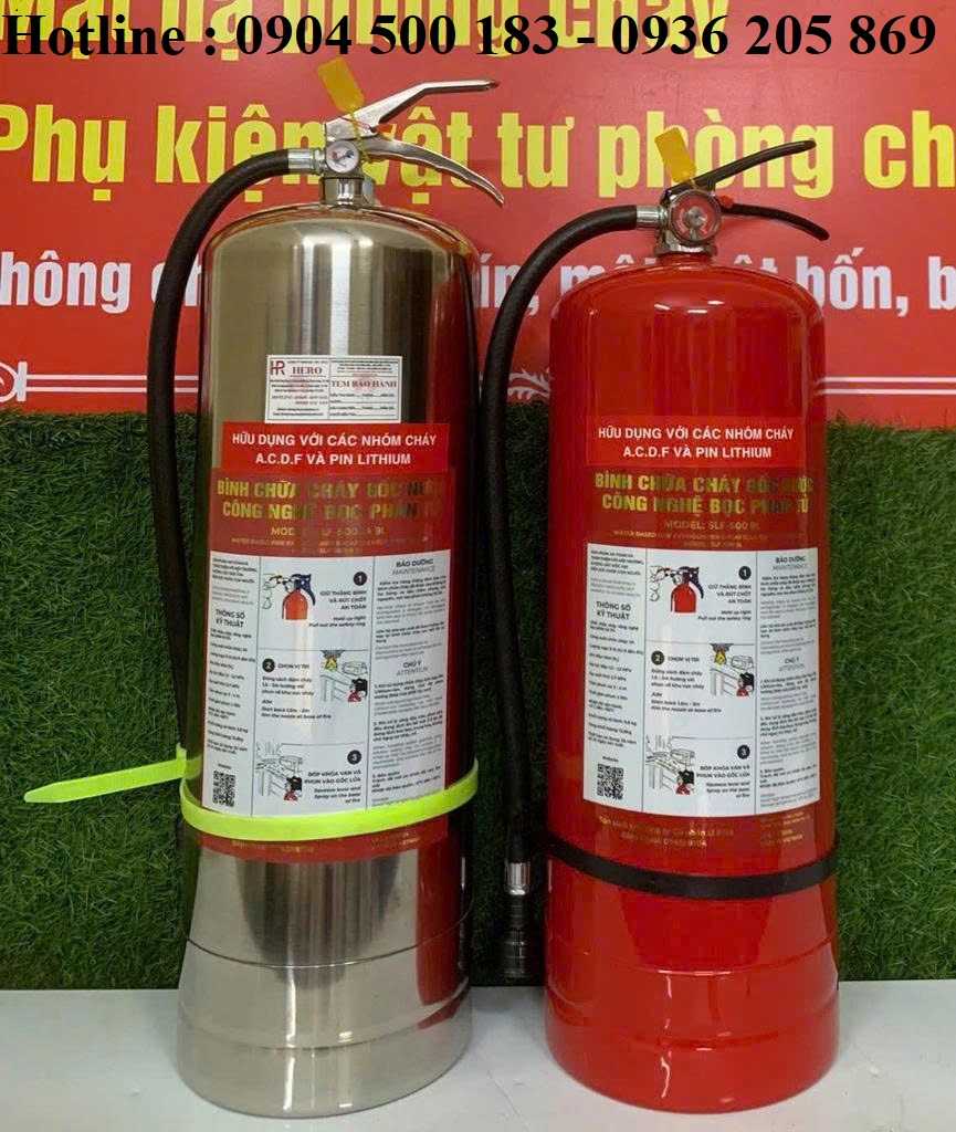 Bình chữa cháy gốc nước SLF-500EA 9L-ACDF